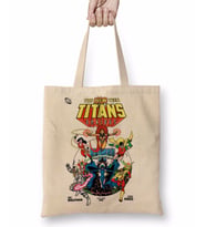 Teen Titans Bez Çanta Uzun Saplı