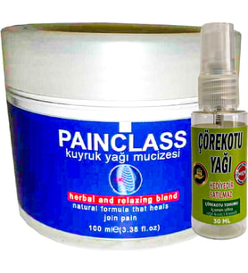 Painclass 100 ml Kuyruk Yağı CRK:011 Relax Blend Bakım + ile Yanında Hediye30 ml Çörek Otu Yağı