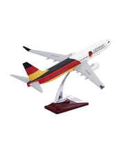 Zekupp - Maket Uçak - Boeing 737-800 1/100 - ALMANYA ÖZEL TASARIM Model Uçak
