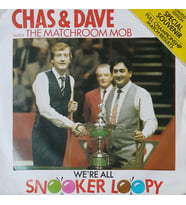 Chas & Dave The Matchroom Mob Snooker Loopy 45lik Plak (Karışık)