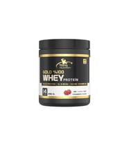 Torq Nutrition Gold Whey Protein Çilek 490g