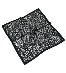 Mısırlı Eşarpları Cocoon Twill Eşarp (Siyah)