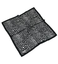 Mısırlı Eşarpları Cocoon Twill Eşarp (Siyah)