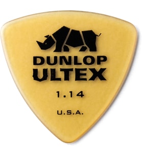 Jim Dunlop Ultex Triangle Pena (1.14Mm)