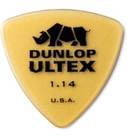 Jim Dunlop Ultex Triangle Pena (1.14Mm)
