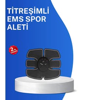 Titreşimli EMS Spor Aleti Karın Kol ve Bacak Kas Yapma Cihazı 2025 Model