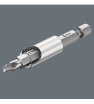 Wera 899/4/1 S Üniversal Bits Tutucu, Güçlü Çıtçıt Halkalı, 1/4" x 300 mm