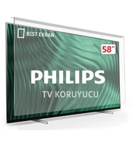 Philips 58" inç 147 Ekran Tv Ekran Koruyucu