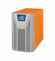 MAKELSAN P.PACK SE Online (2700W) 3KVA 4/8 dk (6x12v 7AH Akü) UPS (Siyah)