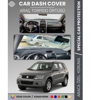 SUZUKI GRAND VİTARA (2006-2012) Torpido Örtüsü Panel Torpido Koruma Tam Uyum UV Koruma Hızlı Montaj