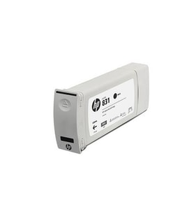 Hp 831 Cz694A Siyah Lateks Kartuş 775Ml Muadil