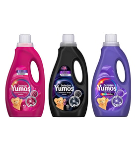 Yumoş Sıvı Deterjan 1500 ml Renkliler-Siyahlar-Tüm Renkliler 3 lü Set
