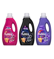 Yumoş Sıvı Deterjan 1500 ml Renkliler-Siyahlar-Tüm Renkliler 3 lü Set