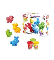03993 Art Craft Çiftlik Hayvanları Hamur Set 168 Gr -Fentoys