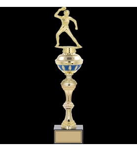 ODAK KUPA - Figürlü Kupalar - Masa Tenisi Kadın Figürlü Kupalar FG-063 C - 44 cm