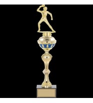 ODAK KUPA - Figürlü Kupalar - Masa Tenisi Kadın Figürlü Kupalar FG-063 C - 44 cm
