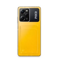 Po X5 Pro 5g Kılıf Kart Şeffaf  - Şeffaf