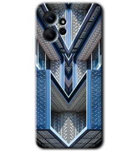 Redmi Note 12 4G Kılıf HD Desen Baskılı Kılıf - Retro Building