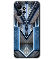 Redmi Note 12 4G Kılıf HD Desen Baskılı Kılıf - Retro Building