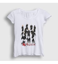 Presmono Kadın Beyaz Gang Anime Tokyo Revengers T-Shirt 241112tt