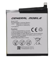 General Mobile Gm 9 Pro G007 Uyumlu Batarya Pil 3800 mAh