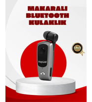 Mikrofonlu ve Ses Kontrollü Kablosuz Kulak İçi Kulaklık