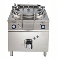 Electrolux Professional 150 Lt Gazlı Kaynatma Kazanı, Aısı316, İndirek Isıtmalı, Basınç Sviçli, Otoklav - 800 Mm E9BSGHIRFC