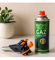 Pürmüz Torch Seti 2'li - 227g Kamp Gazlı