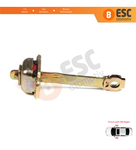 VW Transporter T4 Caravelle EuroVan 1990-2004 701837249A İçin Ön Sağ veya Sol Kapı Gergi Yayı