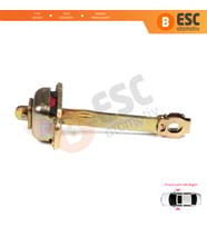 VW Transporter T4 Caravelle EuroVan 1990-2004 701837249A İçin Ön Sağ veya Sol Kapı Gergi Yayı