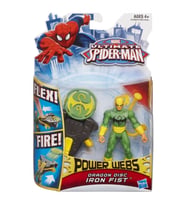 Marvel Ultimate Spider-Man Iron Fist -9 cm (Karışık)