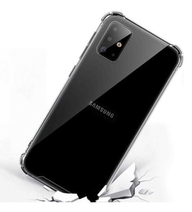 Samsung Galaxy S20 Uyumlu Kılıf Zore Nitro Anti Shock Silikon (Renksiz)