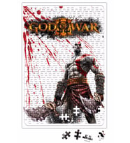 God of War Puzzle 240 Parça Yapboz