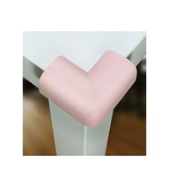 - Köşe Koruyucu - Kauçuk / Pembe 4 Lü (Çok Renkli)