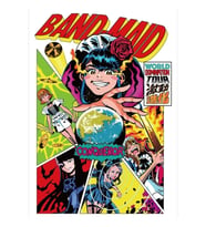 Band-hizmetçi Tablo Ahşap Poster Dekoratif