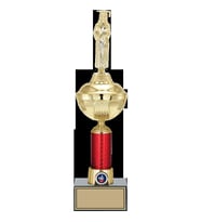 ODAK KUPA - Figürlü Kupalar - Mezuniyet Kadın Figürlü Kupalar FG-053 C - 41 cm