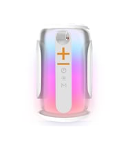Pluse 8 RGB Kablosuz Hoparlör - Beyaz