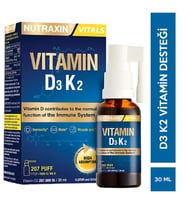 Nutraxin Vitamin D3K2 Sprey 30 ml