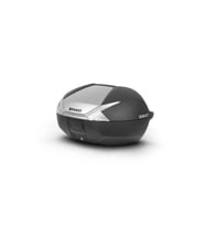 Motosiklet Kurye Arka Top Case Çanta Titanyum Kilitli Shad Motor Çantası Bagaj Hacim 47 lt