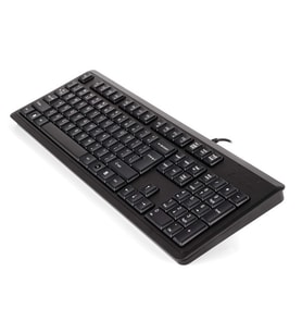 A4TECH KR-92 Kablolu USB Q Trk Siyah Klavye