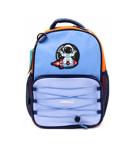 CHIMOLA DINO SPACE SIRT ÇANTASI 12" MAVİ (E)