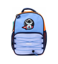 CHIMOLA DINO SPACE SIRT ÇANTASI 12" MAVİ (E)