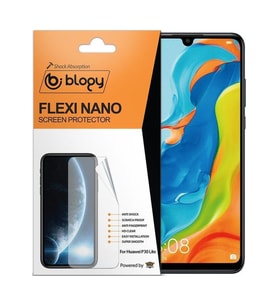 Blogy P30 Lite ile Uyumlu Flexi Nano Ekran Koruyucu (Şeffaf)