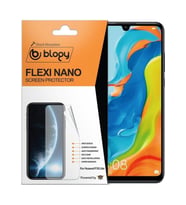 Blogy P30 Lite ile Uyumlu Flexi Nano Ekran Koruyucu (Şeffaf)