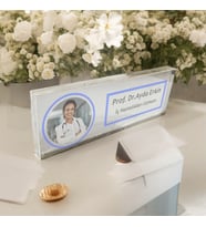 Kendin Tasarla Fotoğraflı Meslek Ünvan Makam Masaüstü İsimlik Doktor Avukat Öğretmen