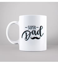 Süper Baba (Super Dad) Tasarımlı Kupa