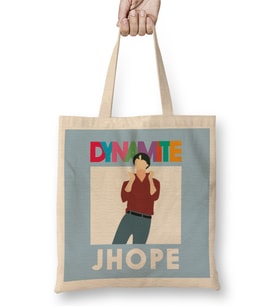 Bts Dynamite Jhope Bez Çanta Uzun Saplı