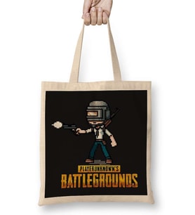 Battlegrounds Pix Bez Çanta Uzun Saplı