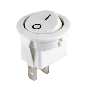 LOCWAY IC-133A Yuvarlak  Işıksız Anahtar 50 Adet