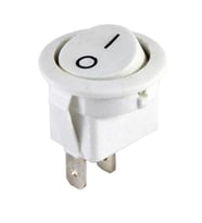 LOCWAY IC-133A Yuvarlak  Işıksız Anahtar 50 Adet